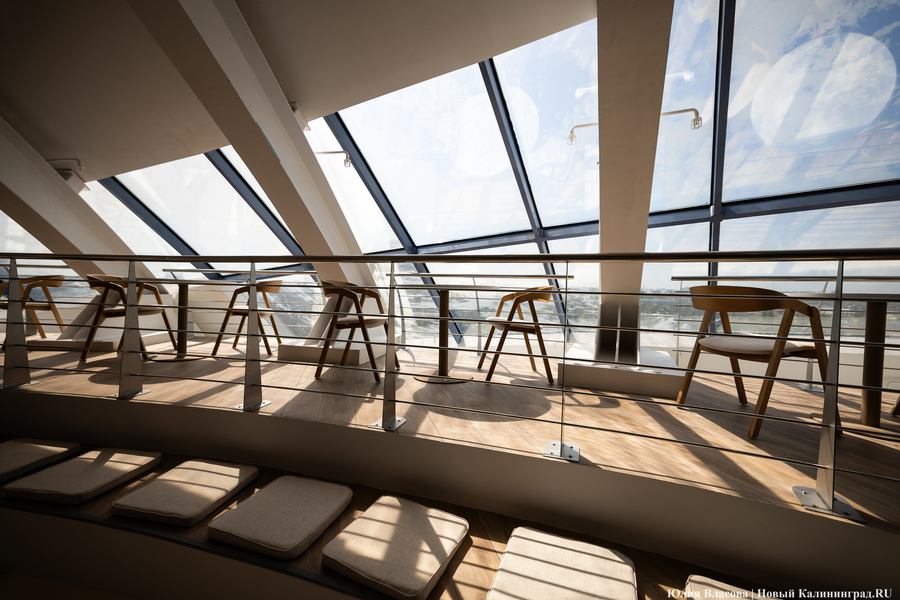 Музей-корабль, музей-планета: экскурсия по корпусу-шару «Планета Океан»