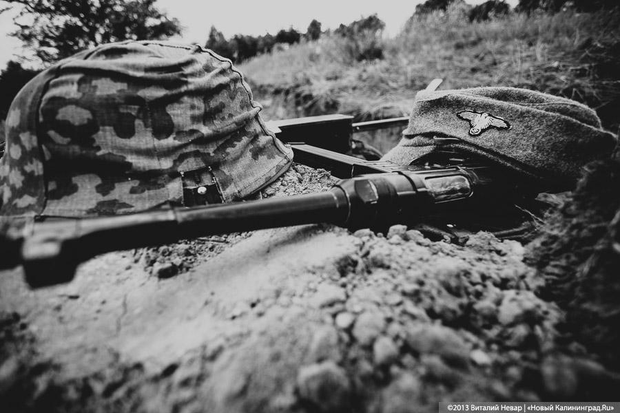 Вчера была война: фоторепортаж с военно-исторической реконструкции в Гвардейском районе