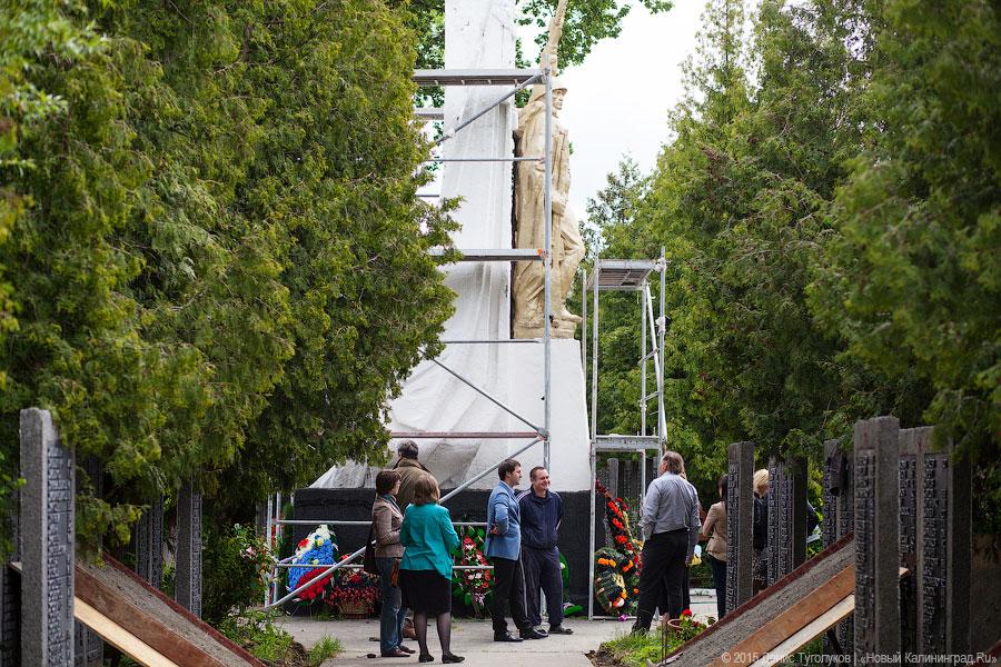 Погода и гуманоиды: почему не все мемориалы области отремонтировали к 9 Мая