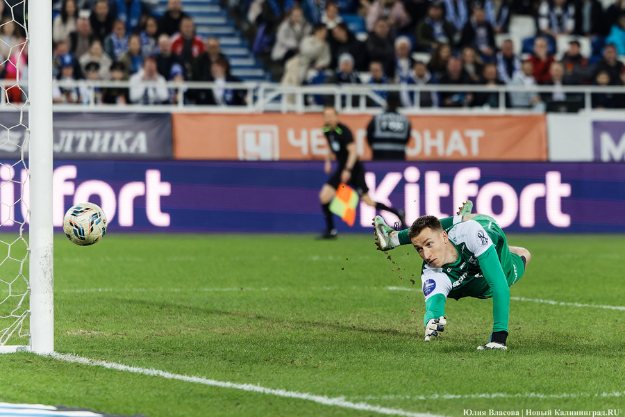 «Запредельный градус матча»: как прошла игра между «Балтикой» и ЦСКА (фото)