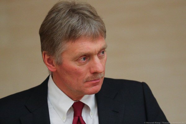 Песков заявил, что Россия «находится в состоянии войны»