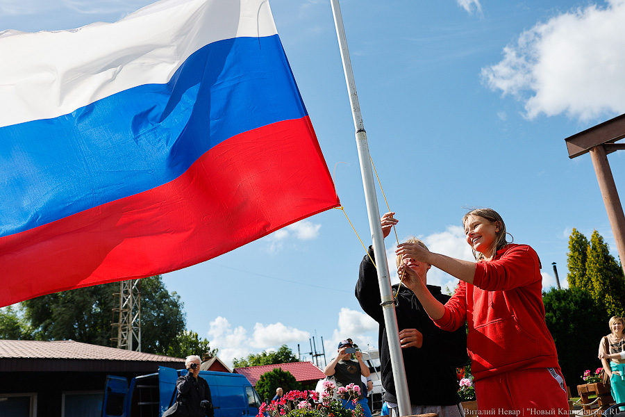 Фронтролл на Преголе: в Калининграде проходит первенство России по вейкбордингу (фото)