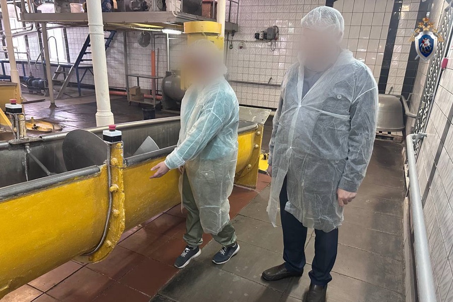 СК: начальника участка хлебопекарного предприятия ждет суд за травму работницы