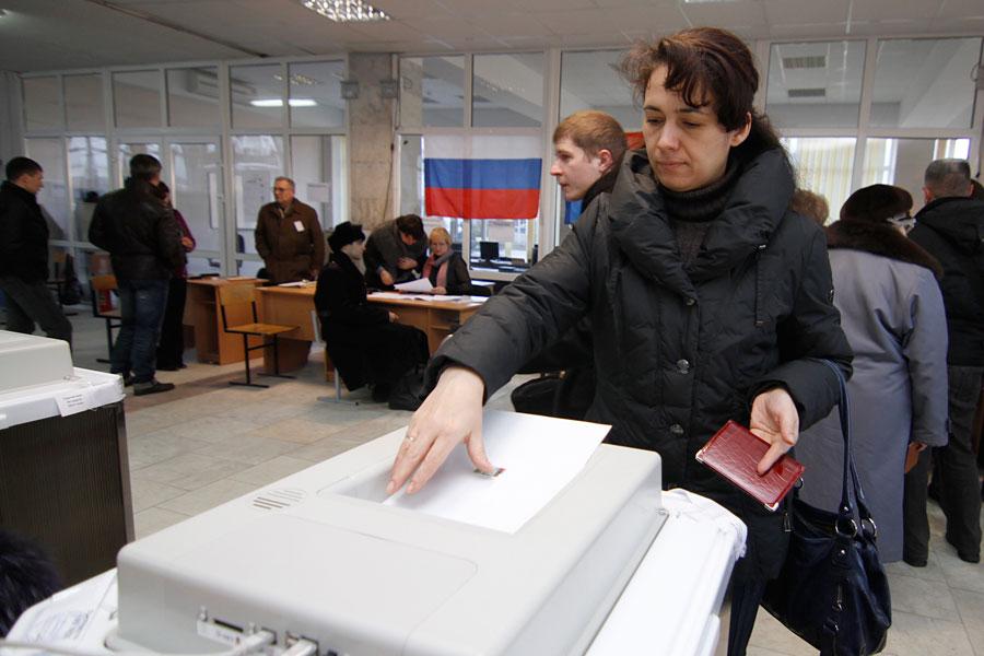 «Картинки с выборов: город»: фоторепортаж «Нового Калининграда.Ru»