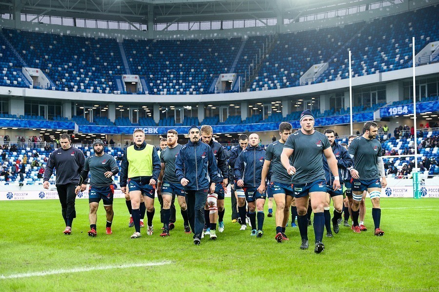 Россия — Португалия: как наши парни победили в матче Rugby Europe в Калининграде