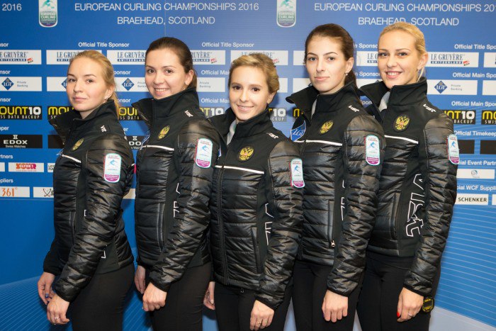 Фото - официальная группа ВКонтакте  женской сборной России