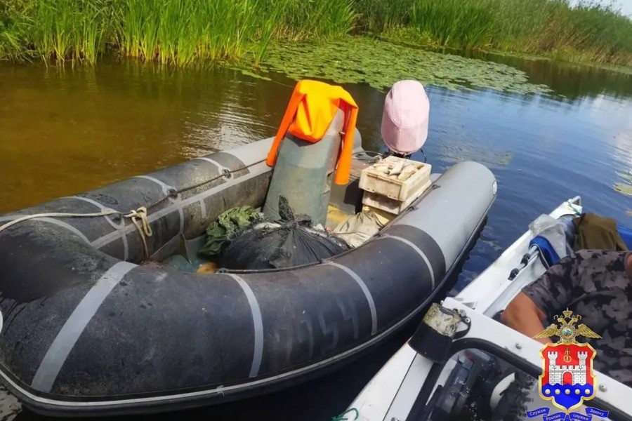 В Куршском заливе пресекли незаконный вылов рыбы на 146 тыс. рублей