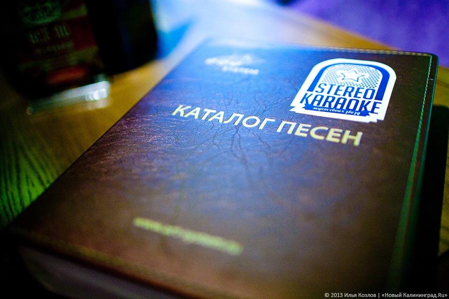 Споём под «минус»: как прошло открытие «стереофонического караоке»