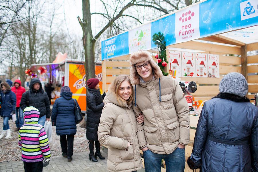 «Привет, а что ты ешь?»: как прошла Рождественская ярмарка 