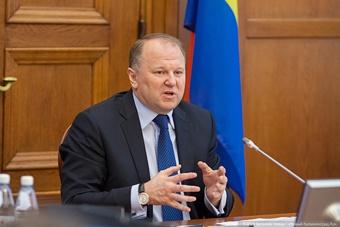 Цуканов: госпрограмма развития области подписана Дмитрием Медведевым