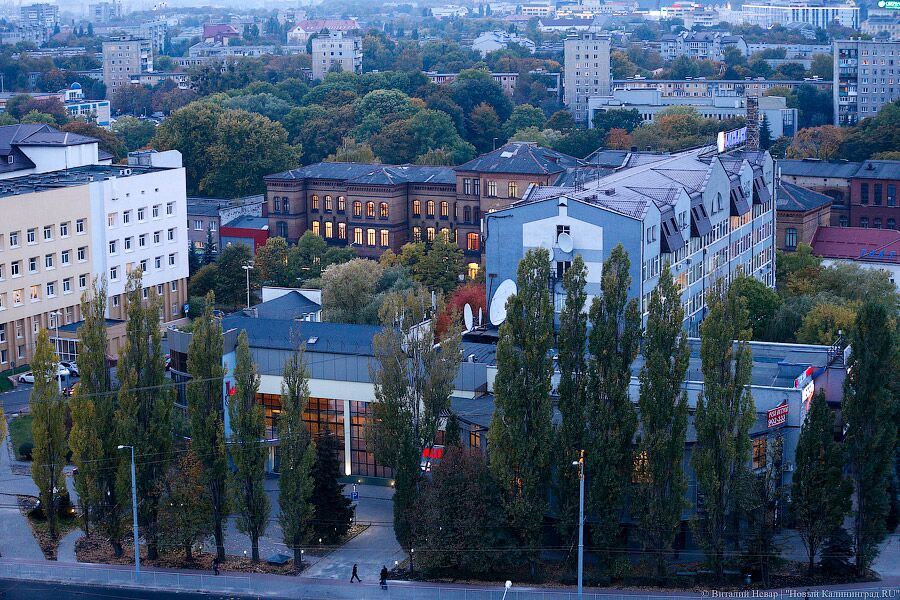 Российские туроператоры пожаловались на нехватку в сезон гостиниц в Калининграде