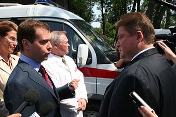 Боос намерен отстаивать нормативы в медицине в администрации президента