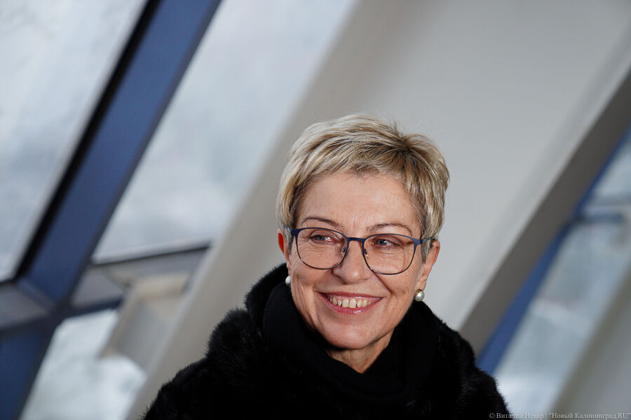 Светлана Сивкова. Фото: Виталий Невар / Новый Калининград