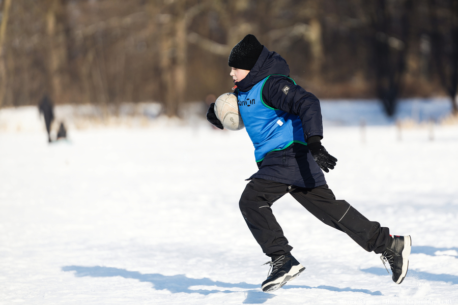 Игры при −20°C: как в Калининграде прошёл День зимних видов спорта