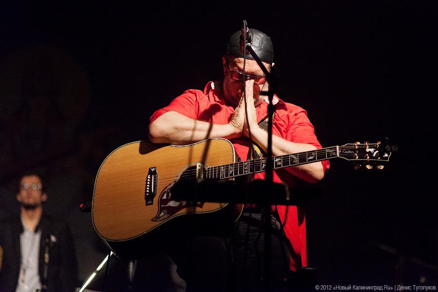 Борис Гребенщиков. Фото — Денис Туголуков, «Новый Калининград.Ru»