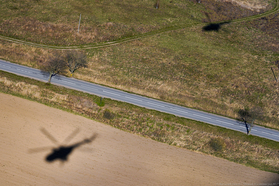 Под винтом вертолёта о чем-то поёт: воздушный парад глазами участника (фото)