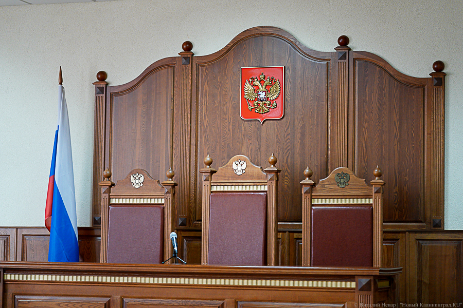 Сыну калининградца, обварившегося насмерть кипятком в ОМВД, суд назначил компенсацию в 500 тыс. руб.