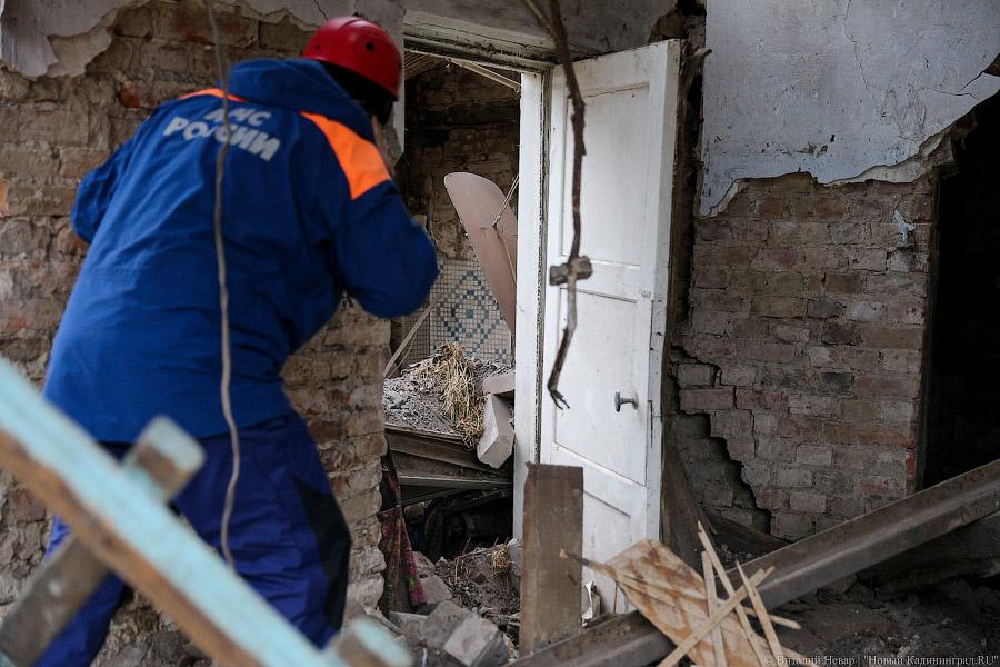 Остались руины: в Ладушкине произошел мощный взрыв в жилом доме (фото)