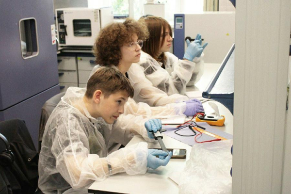 Вдохновляем к будущим открытиям: Центр развития современных компетенций детей 