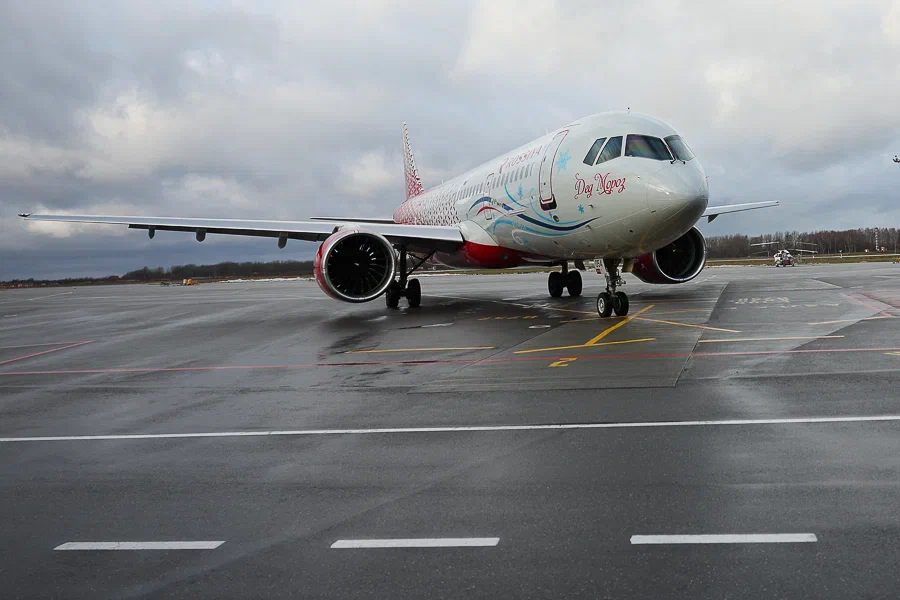 В Храброво задерживаются 16 рейсов, 2 отменены