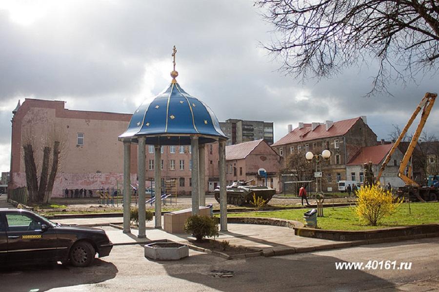 Власти Советска создают музей боевой техники под открытым небом (фото)