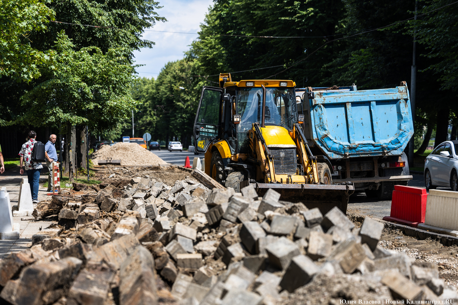 Романов о трамвайных линиях на пр-те Победы и ул. Тельмана: предлагаю подождать