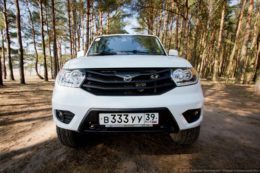 Патриот нашего времени: пять причин выбрать обновленный УАЗ «Патриот»