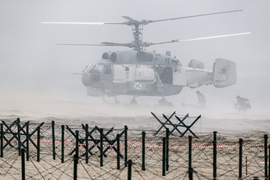 «...Там победа!»: как морпехи Балтфлота захватывали побережье