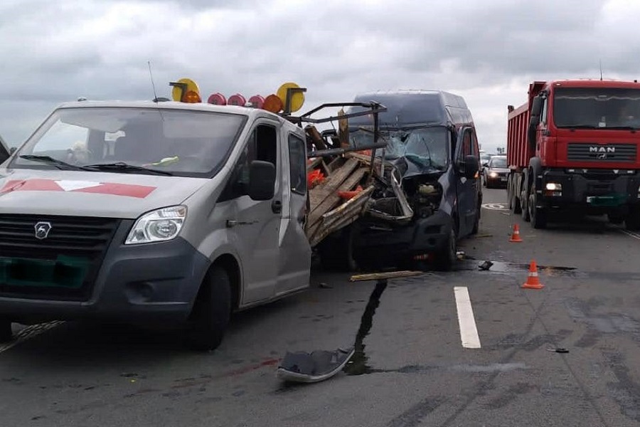 Дело о гибели дорожника под Гвардейском и травмировании его напарника передали в суд