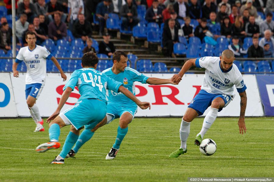 «Успеть за 17 минут»: фоторепортаж с матча «Балтика-Волгарь»