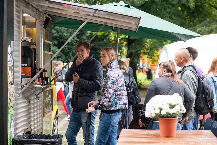 Шашлычный дым, горячее сердце: как прошёл Kaliningrad Street Food Weekend