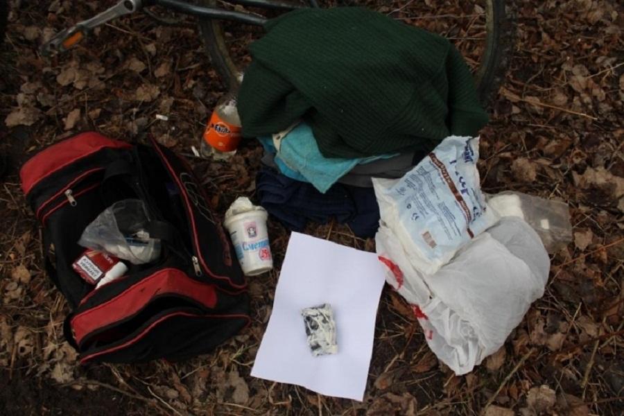 Полиция задержала 53-летнего жителя области с  пятью тысячами доз героина (фото)