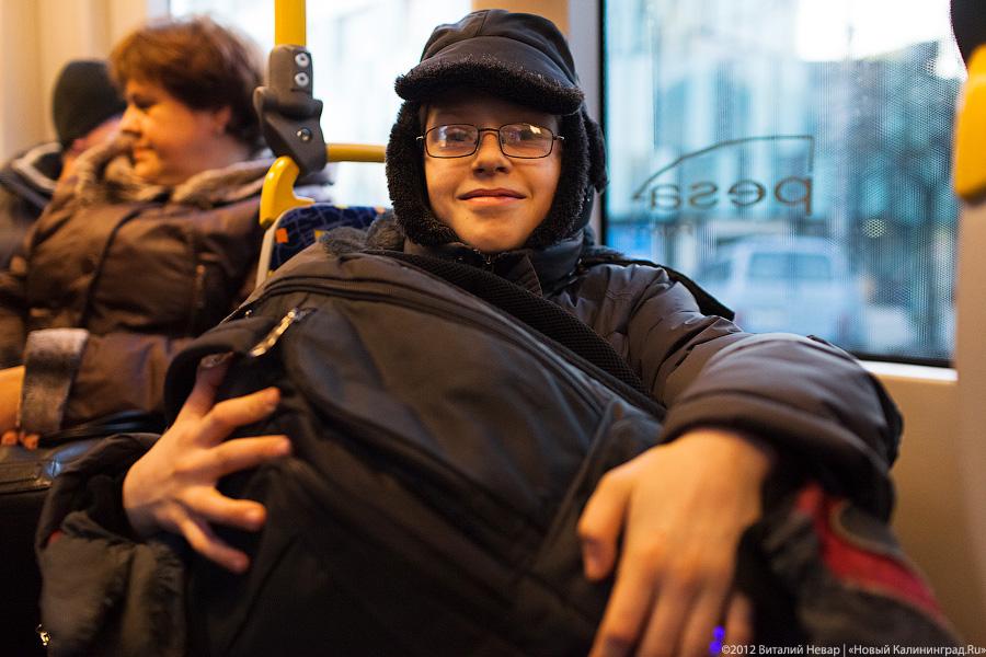 «Выход на рельсы»: фоторепортаж с запуска нового трамвая №5