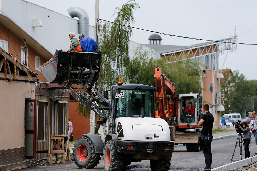 «Будущее требует жертв»: на Солнечном бульваре снесли последние палатки