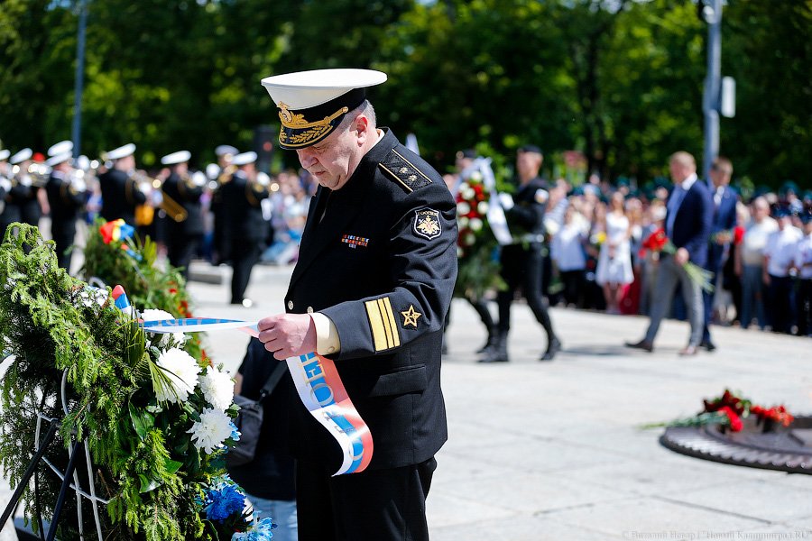 День, когда все изменилось: Калининград вспоминает жертв войны (фото)