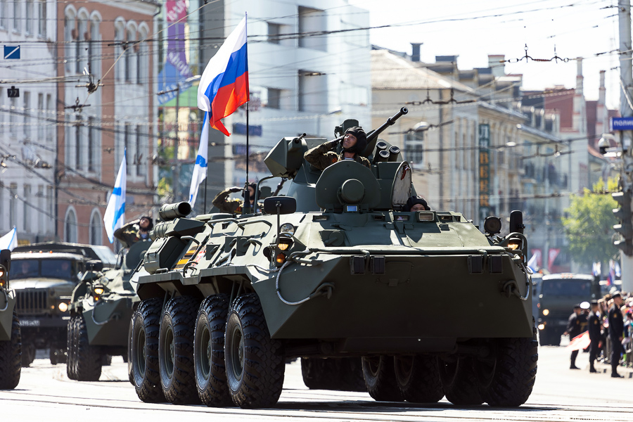 Парад Победы в Калининграде 9 мая (фоторепортаж)