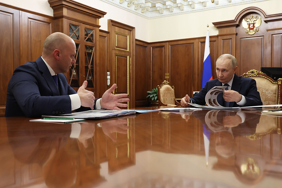 Путин поддержал трёхлетнее субсидирование морских перевозок