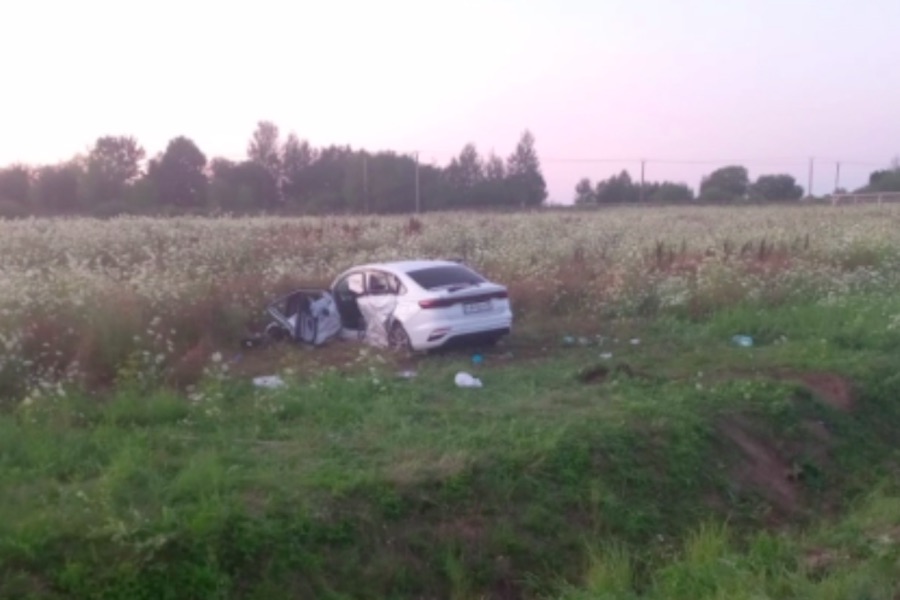 Восемь человек пострадали в массовом ДТП на трассе «Калининград-Полесск»