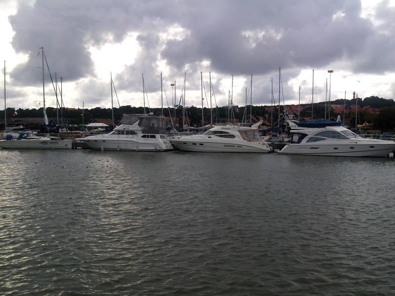 «Первопроходцы»: репортаж с первого похода калининградских яхтсменов по маршруту «Рыбачий – Нида»