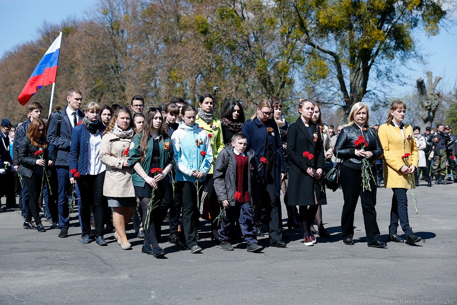 Российские байкеры в Польше: в Бранево почтили память павших солдат