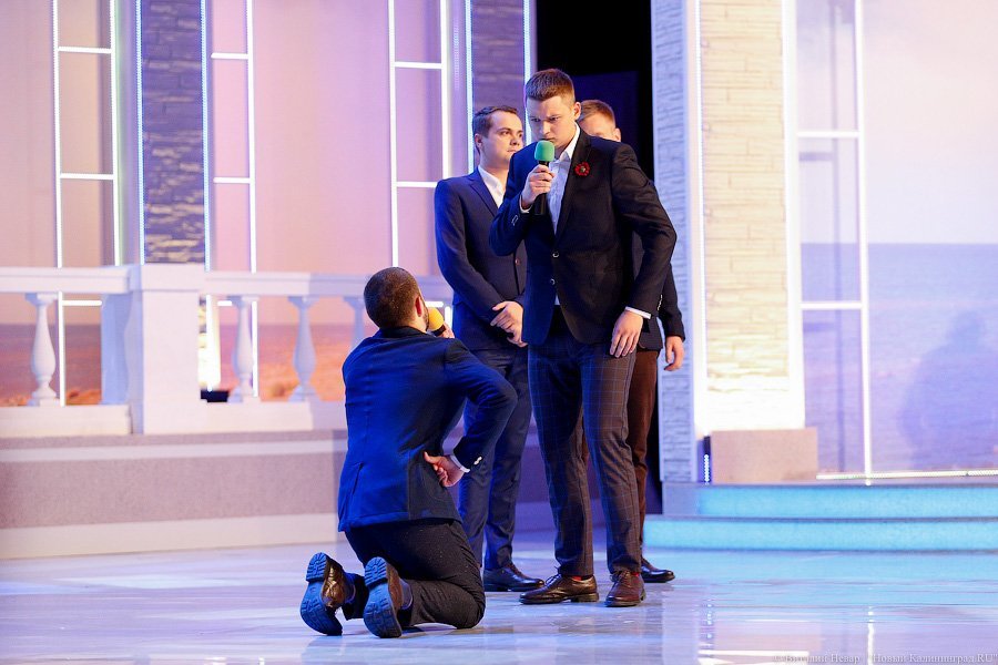 Снова в этом зале: как прошел «Голосящий КиВиН» в Светлогорске (фото)