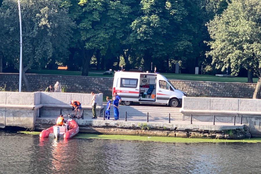 Личность найденного в Преголе мужчины установили, он пропал в воскресенье