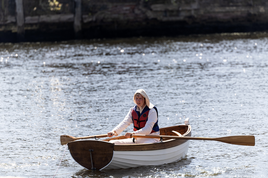 Лодки, байдарки и много гостей: в Калининграде открылась «Водная ассамблея-2024» (фото)