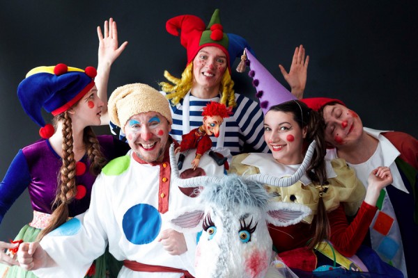 В новой «Скоморошине» не обошлось без футбола