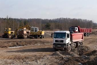 За месяц операции «Карьер» ГИБДД выявила 200 тонн нелегально добытого песка