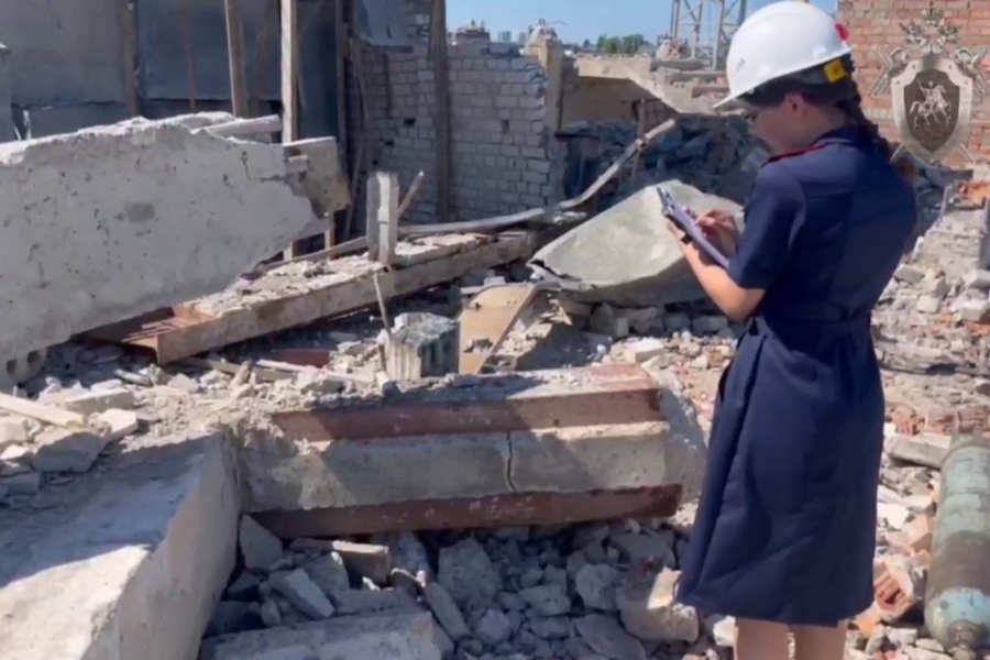 В Калининграде завершили расследование гибели рабочего при разборе Дома Советов (фото)