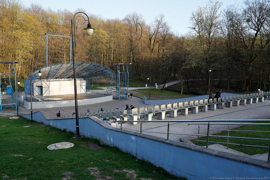 Из-за COVID обсуждение благоустройства Центрального парка Калининграда перенесли 