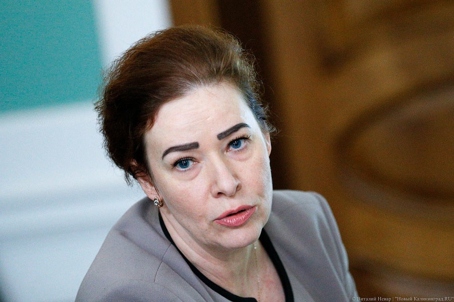 Дятлова: власти Черняховска не смогли отыграть контракт на зимнюю уборку улиц