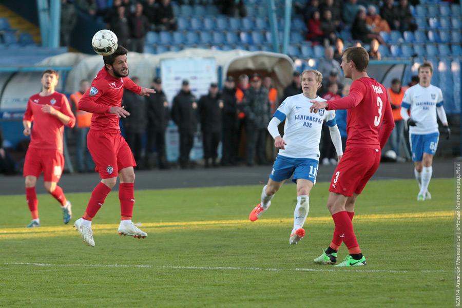 Энергия солнца: «Балтика» обыграла «СКА-Энергию» со счётом 3:0