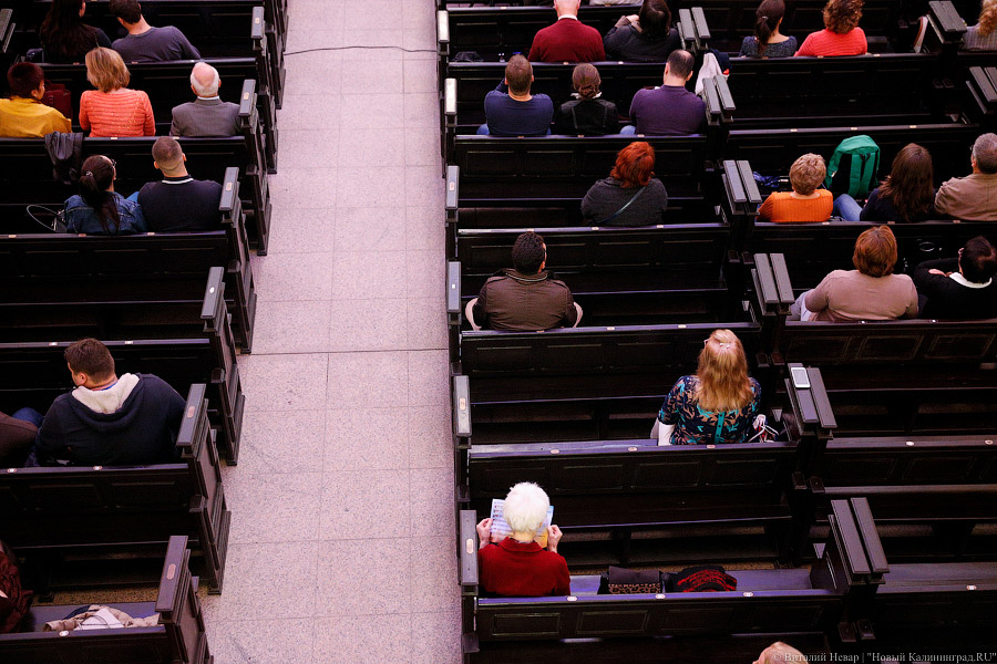 Мединский и орган: закрытие конкурса органистов в Кафедральном соборе (фото)